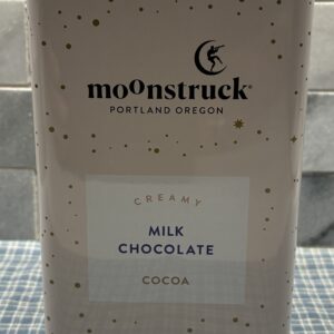 Moon Struck Chocolate Creamy Milk Chocolate Cocoa Tin