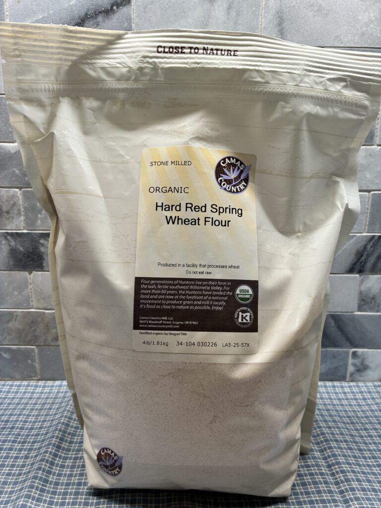 Camas Country Mill Organic Hard Red Flour