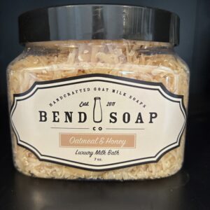 Bend Soap Co Oatmeal Honey Milk Bath