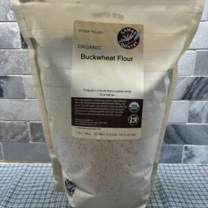 Camas Country Mill Organic Buckwheat Flour