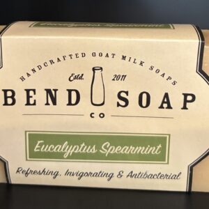 Bend Soap Co Eucalyptus Spearmint