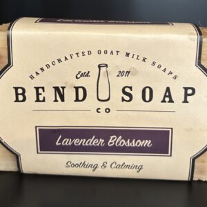 Lavender Blossom Goat Milk Soap