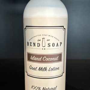 Bend Soap Co Island Coconut Goat Milk Lotion