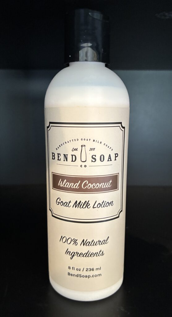 Bend Soap Co Island Coconut Goat Milk Lotion
