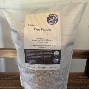 Camas Country Mill Organic Oak Flakes