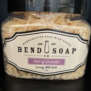 Bend Soap Co Hint of Lavender Milk Bath