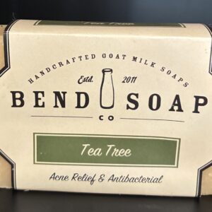 Bend Soap Co Tea Tree Goat Milk Soap