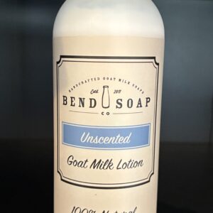 Bend Soap Co Unscented Goat Milk Soap
