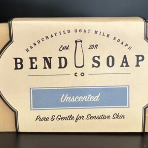 Bend Soap Co Unscented Goat Milk Soap