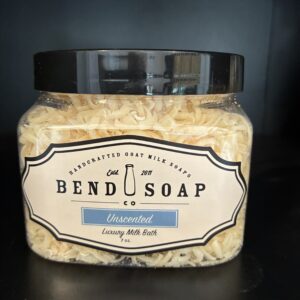 Bend Soap Co. Unscented Milk Bath