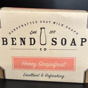 Bend Soap Co Honey Grapefruit Goat Milk Shop